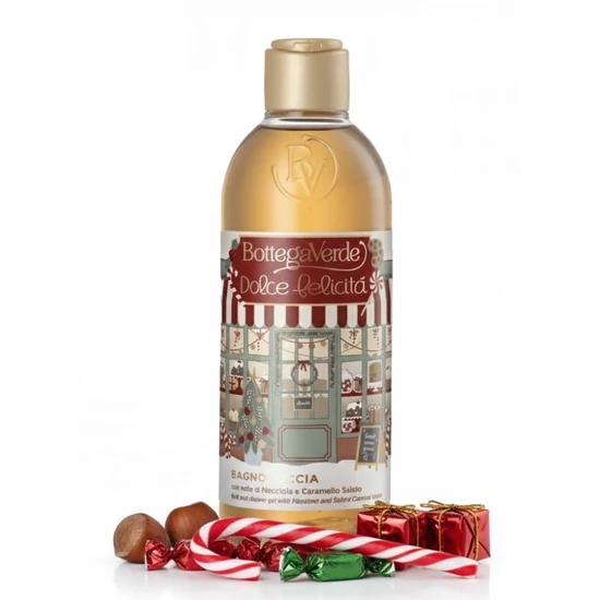 Bottega Verde -  Dolce felicità – Édes boldogság- Tusfürdő - 250 ml