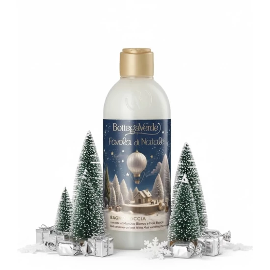 Bottega Verde -  Favola di Natale – Karácsonyi mese- Tusfürdő - 250 ml