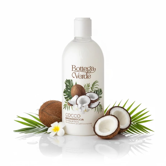 Bottega Verde - Cocco - Tusfürdő kókusztejjel (400 ml)