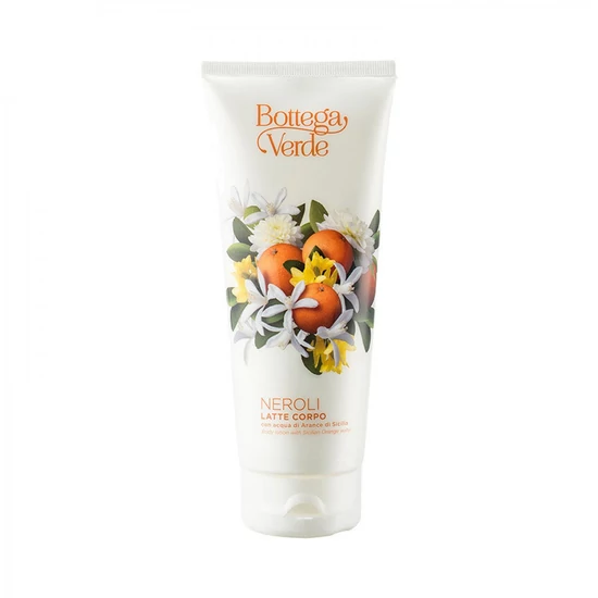 Bottega Verde - Neroli - Testápoló szicíliai narancsvízzel (200 ml)