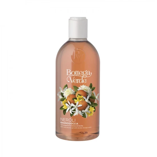 Bottega Verde - Neroli - Tusfürdő szicíliai narancsvízzel (400 ml)