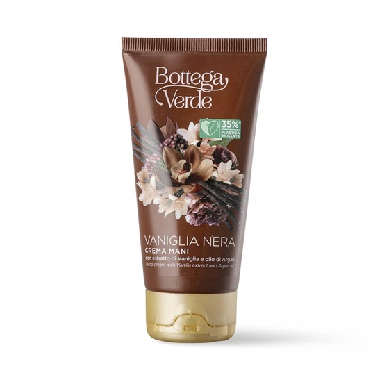 Bottega Verde - Vaniglia Nera - Kézkrém vanília kivonattal és argánolajjal (75 ml)
