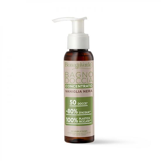 Bottega Verde - Vaniglia nera - Koncentrált tusfürdő - vanília kivonattal (95 ml)