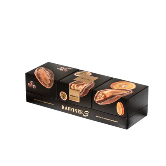 chocoMe Raffinée -Különleges drazsé válogatás (3x45g) 135g