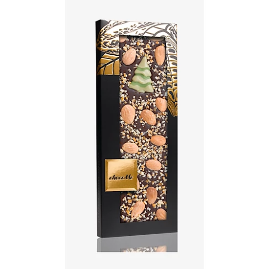 chocoMe Entrée - Étcsokoládé ( Sziciliai mandula) 110g