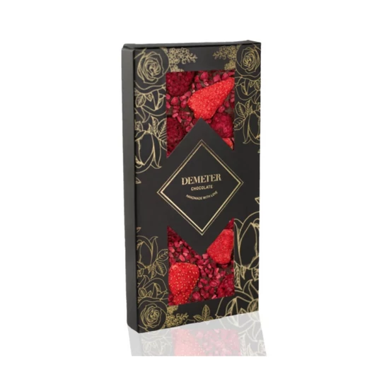 Ments meg! - Demeter Chocolate - Cukormentes & Laktózmentes étcsokoládé eperrel és málnával