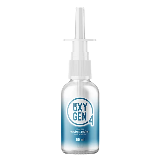 Dr. Oxygen - Stabilizált Folyékony Oxigén (orrspray) 50ml