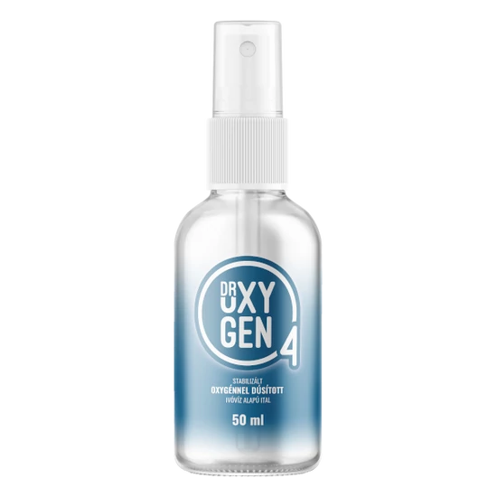 Dr. Oxygen - Stabilizált Folyékony Oxigén (szórófejes) 50ml