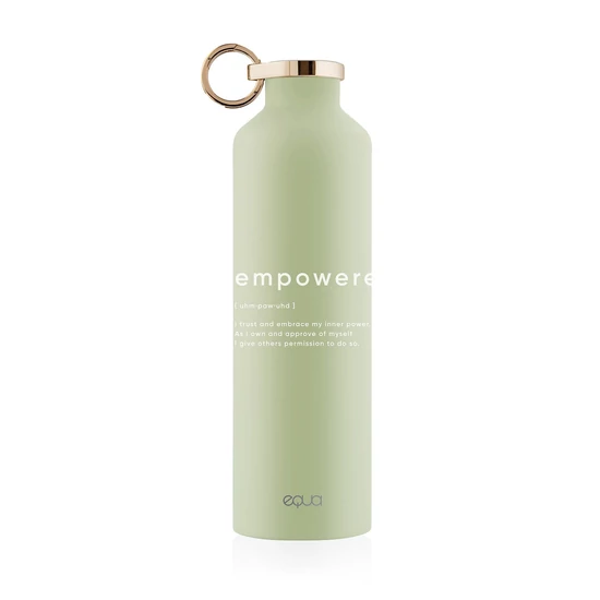 Rozsdamentes duplafalú acél hőtartó kulacs (Empowered, 680ml)