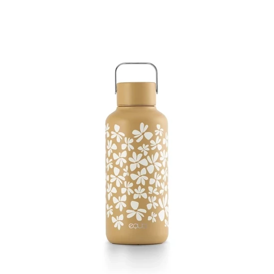 EQUA Timeless acélkulacs Des Fleurs (600 ml) 