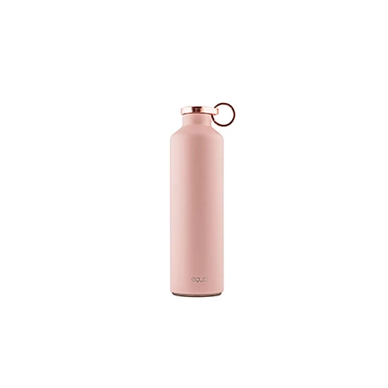 Rozsdamentes duplafalú acél hőtartó kulacs (Pink, 680ml)
