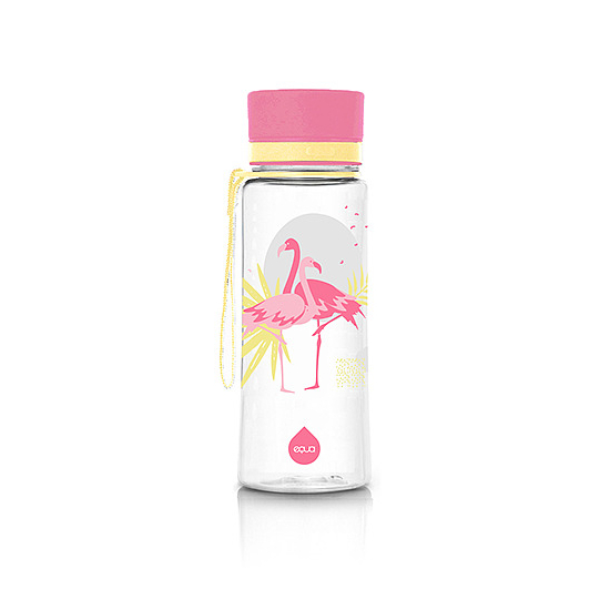 BPA mentes kulacs - 600ml (Flamingó)