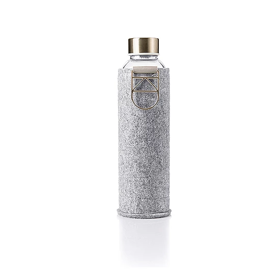 Kézzel készült filc borítású üvegkulacsok - 750 ml (Arany)