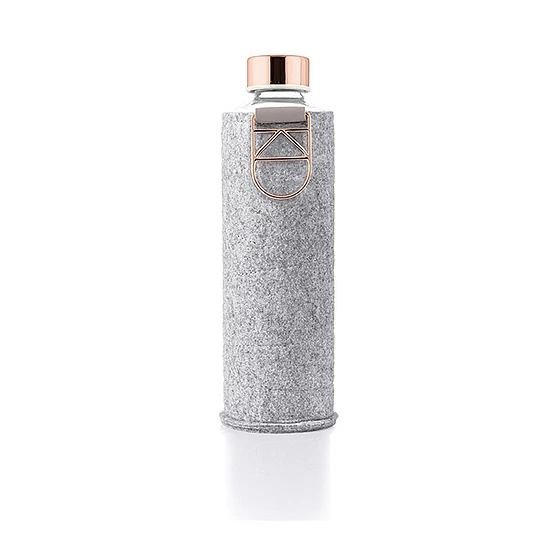 Kézzel készült filc borítású üvegkulacsok - 750 ml (Rose Gold)