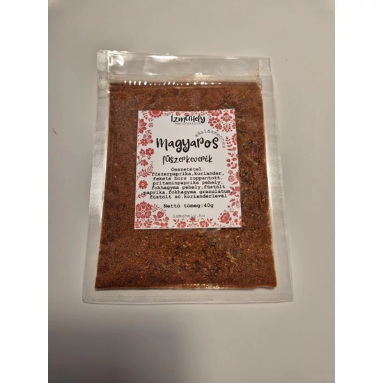 Ízműhely Manufaktúra - Magyaros fűszerkeverék 40g