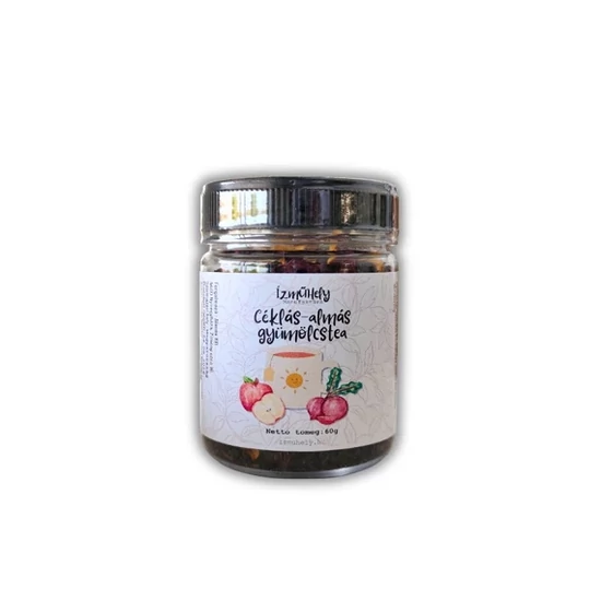 Ízműhely Manufaktúra - Céklás-almás gyümölcstea 60g