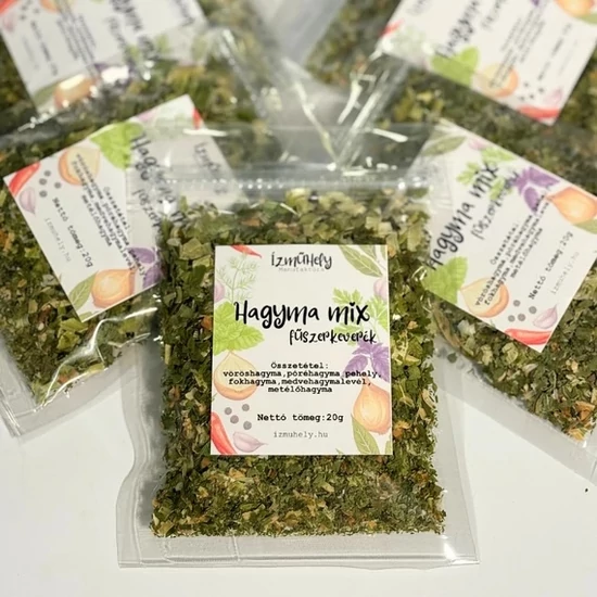 Ízműhely Manufaktúra - Hagymamix fűszerkeverék 20g