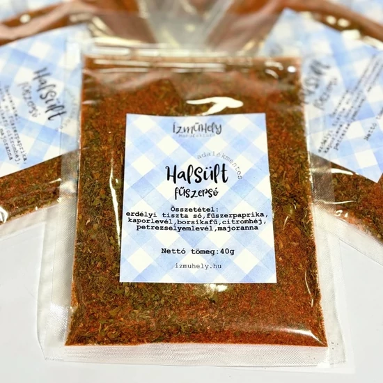 Ízműhely Manufaktúra - Halsült fűszersó 40g