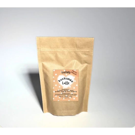 Ízműhely Manufaktúra - Kurkumás latte fűszerkeverék 100g