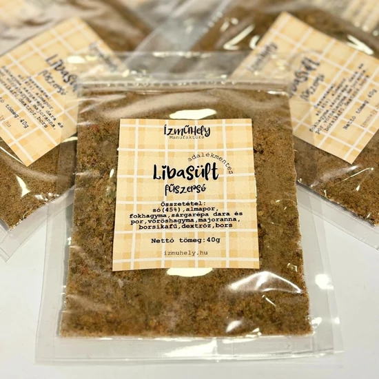 Ízműhely Manufaktúra - Libasült fűszersó csomag 40g