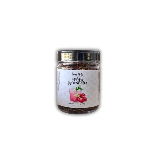 Ízműhely Manufaktúra - Málnás gyümölcstea 60g