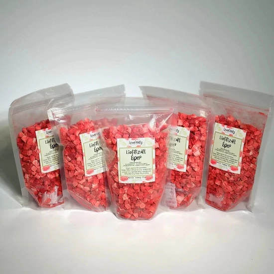 Ízműhely Manufaktúra - Liofilizált eper 50g