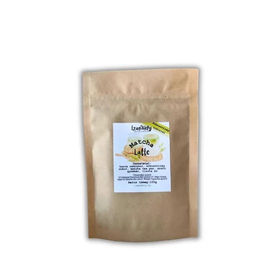 Ízműhely Manufaktúra -Matcha latte 100g