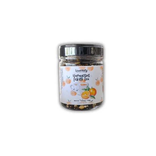 Ízműhely Manufaktúra - Narancsos fekete tea 60g