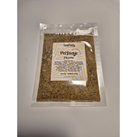 Ízműhely Manufaktúra - Pecsenye fűszersó 40g