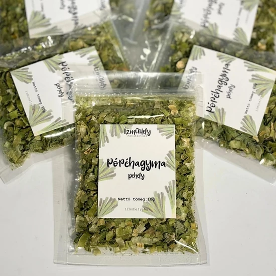 Ízműhely Manufaktúra - Póréhagyma pehely 10g