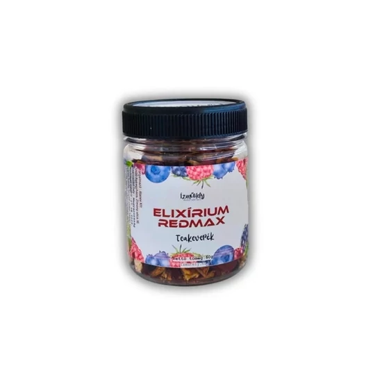 Ízműhely Manufaktúra - Elixírium Redmax teakeverék 60g
