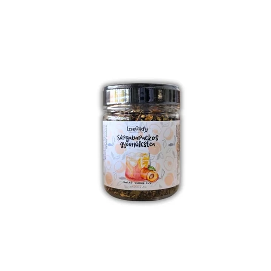 Ízműhely Manufaktúra - Sárgabarackos gyümölcstea 50g
