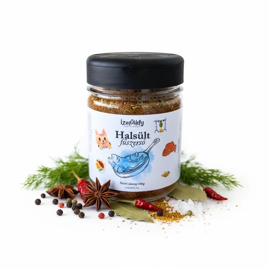 Ízműhely Manufaktúra - Halsült fűszersó 100g