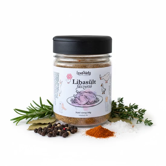 Ízműhely Manufaktúra - Libasült fűszersó 140g