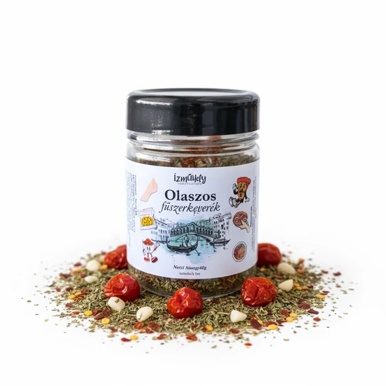 Ízműhely Manufaktúra - Olasz fűszerkeverék 40g