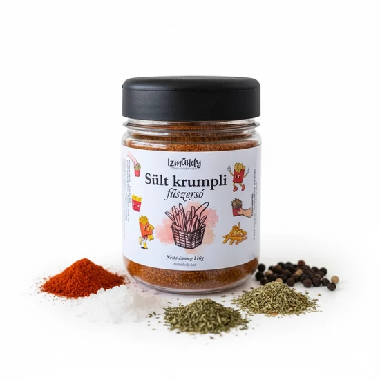 Ízműhely Manufaktúra - Sültkrumpli fűszersó 130g