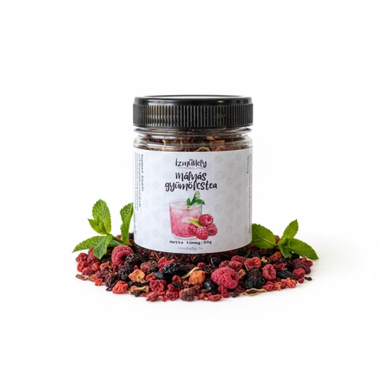 Ízműhely Manufaktúra - Málnás gyümölcstea 60g