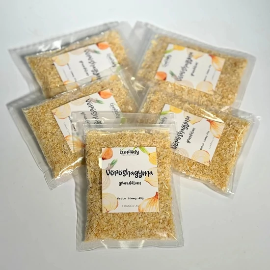 Ízműhely Manufaktúra - Vöröshagyma granulátum 40g