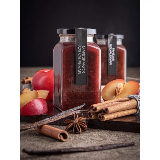 Kaldeneker Lekvárosház - Marcipános szilvalekvár 312 ml