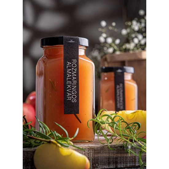 Kaldeneker Lekvárosház - Rozmaringos almalekvár 312ml