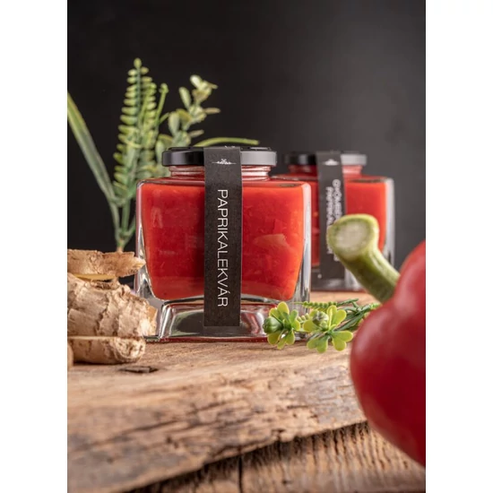 Kaldeneker Lekvárosház - Prémium Füstös paprika lekvár (314ml)