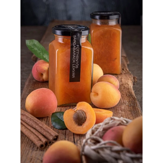 Kaldeneker Lekvárosház - Füttyentős sárgabaracklekvár (312ml)