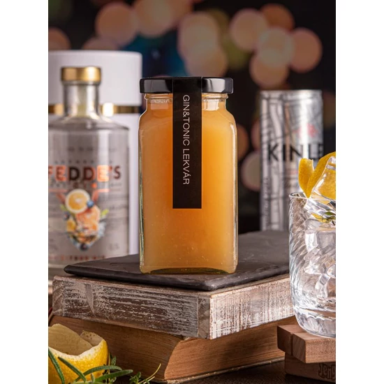 Kaldeneker Lekvárosház - Gin & Tonik lekvár 312ml