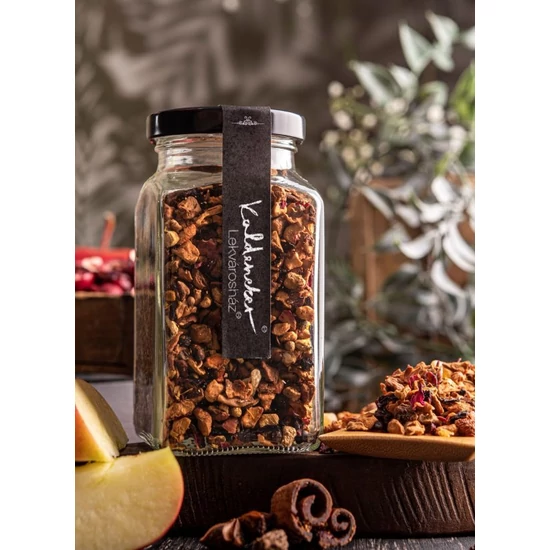 Kaldeneker Lekvárosház - Gyömbér-őszibarack gyümölcstea keverék 100g