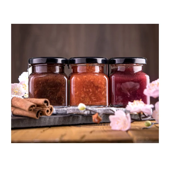Kaldeneker Lekvárosház - Lekvárízelítők - Almás rétes  (120 ml)