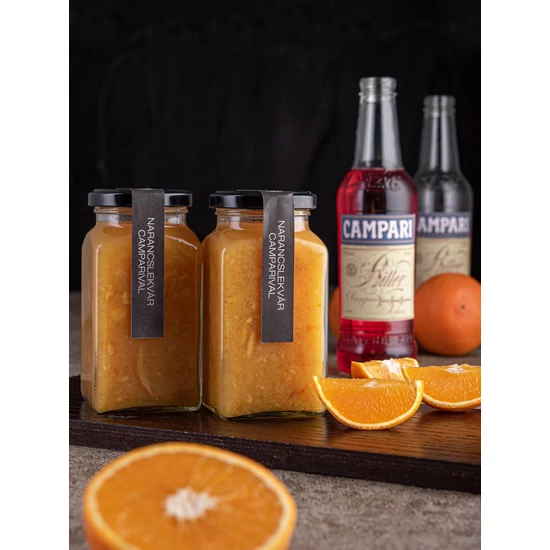 Kaldeneker Lekvárosház - Narancslekvár Camparival 312g