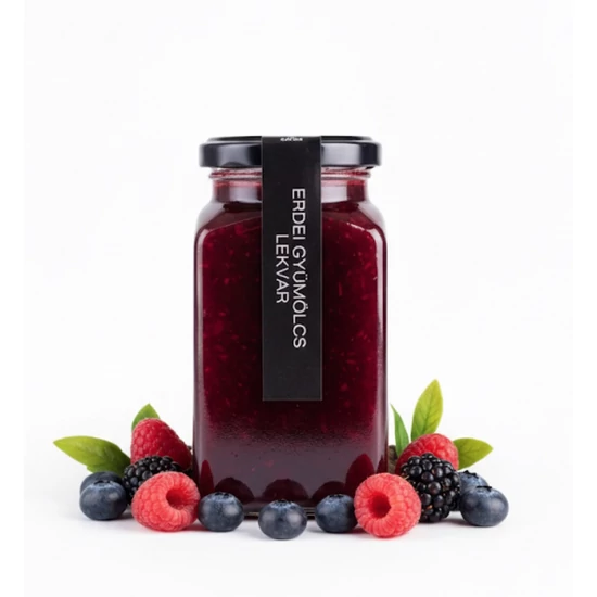 Kaldeneker Lekvárosház -  Erdei gyümölcslekvár 312ml