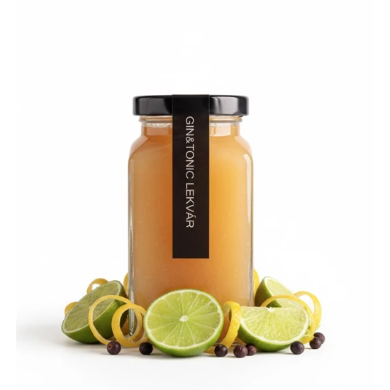 Kaldeneker Lekvárosház - Gin & Tonic lekvár 312ml