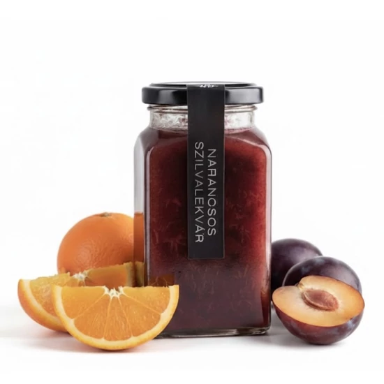 Kaldeneker Lekvárosház - Narancsos szilvalekvár 312ml