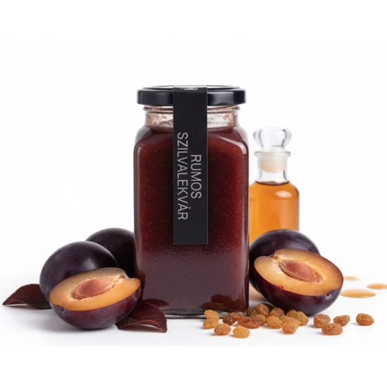 Kaldeneker Lekvárosház - Rumos szilvalekvár 312 ml